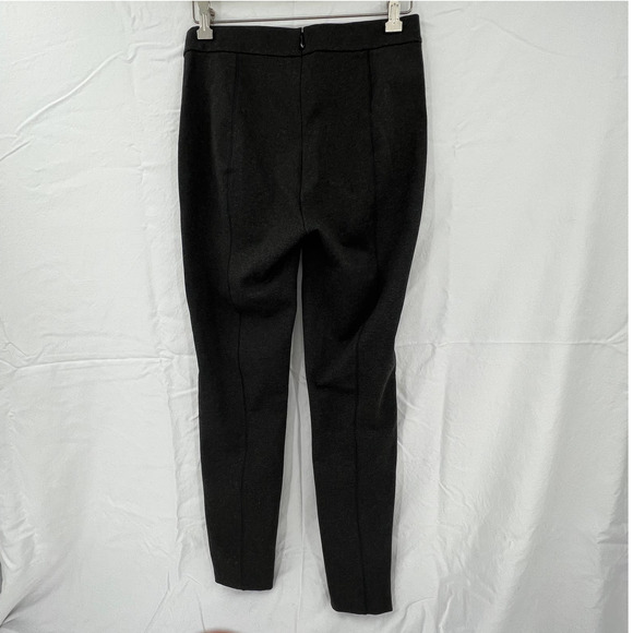 J. CREW Any Day Pant SZ S Stretch Ponte Grey Skinny Legging Pants - Picture 6 of 9